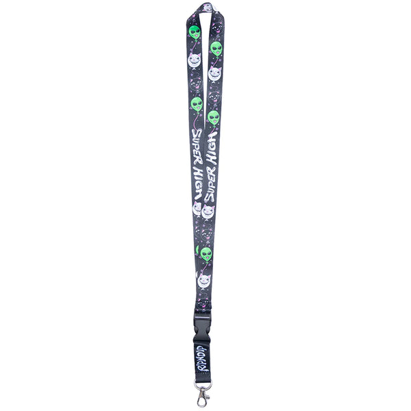 Super High Lanyard (Black)