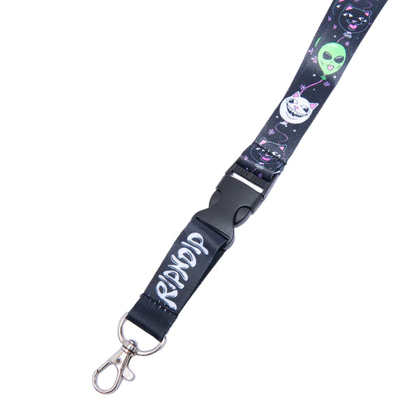 Super High Lanyard (Black)