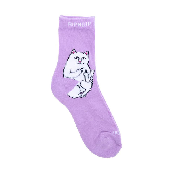 Lord Nermal Mid Socks (Lavender)