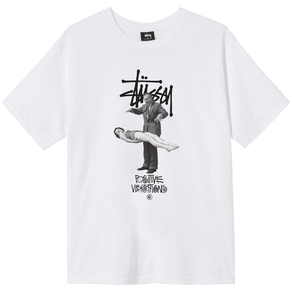 Stussy Levitate Tee (White)