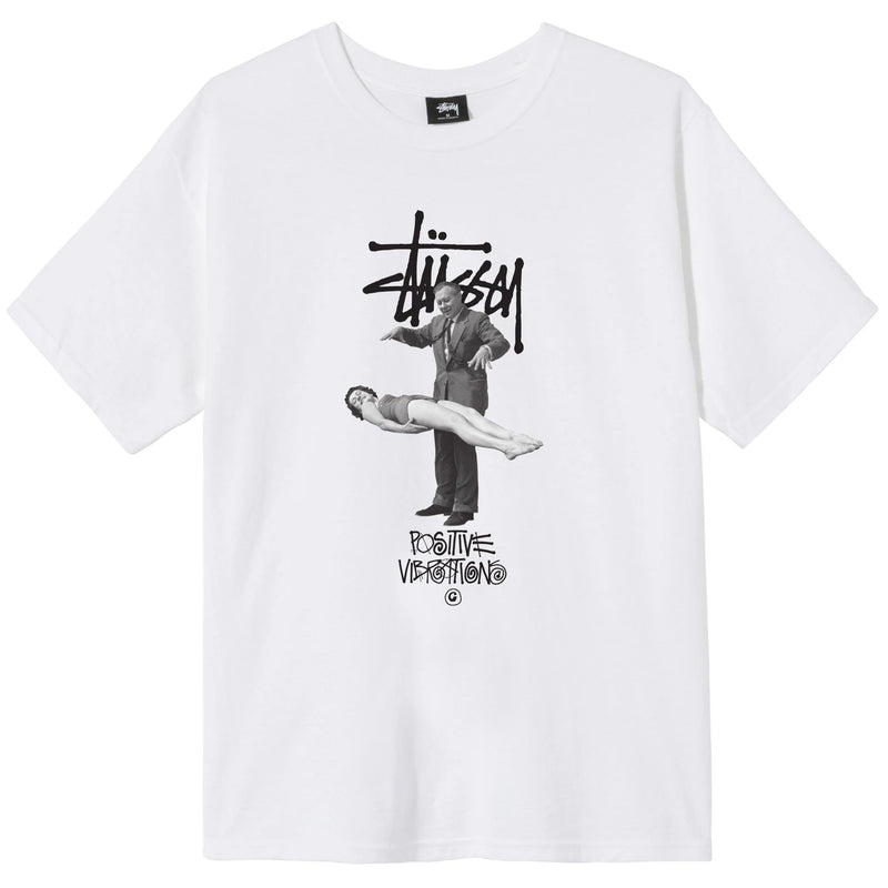 Stussy Levitate Tee (White)