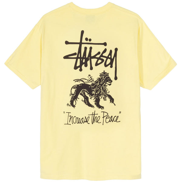 Stussy ITP Lion Tee (Lemon)