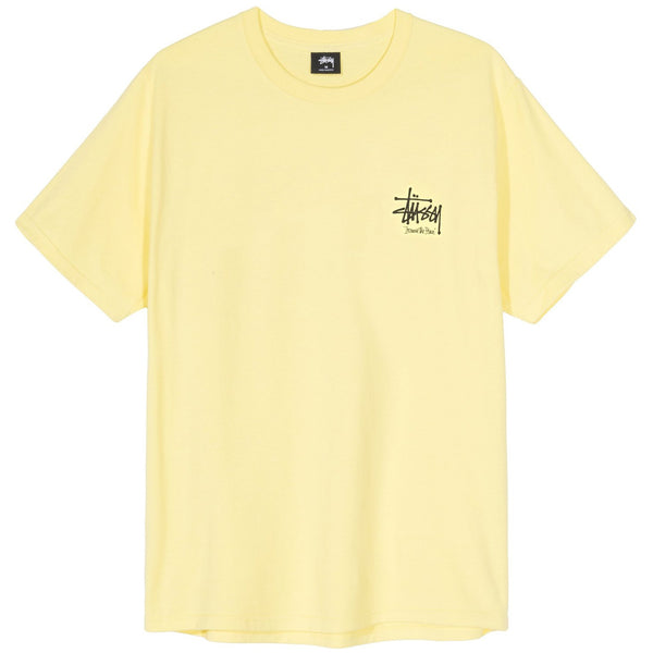 Stussy ITP Lion Tee (Lemon)