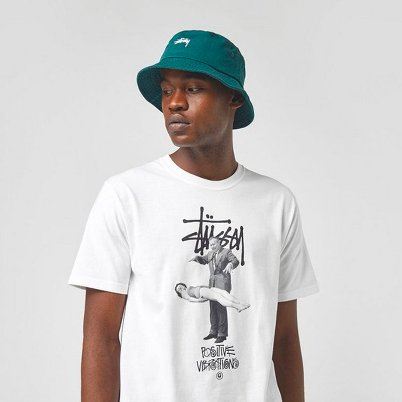 Stussy Levitate Tee (White)