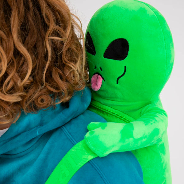 Lord Alien Plush Backpack (Green)