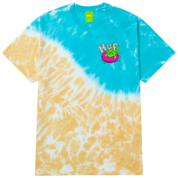 LIFES A BEACH TIEDYE TEE