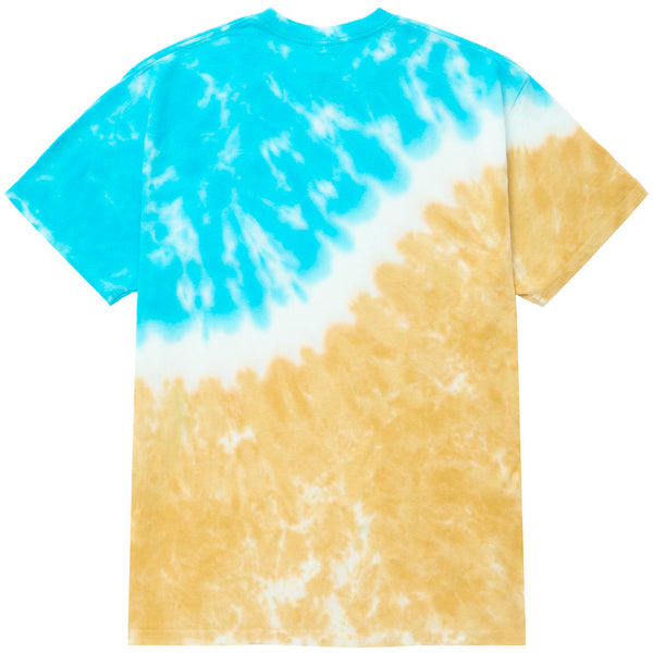 LIFES A BEACH TIEDYE TEE