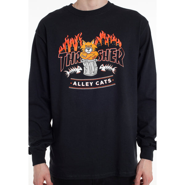 Alley Cats LS Tee