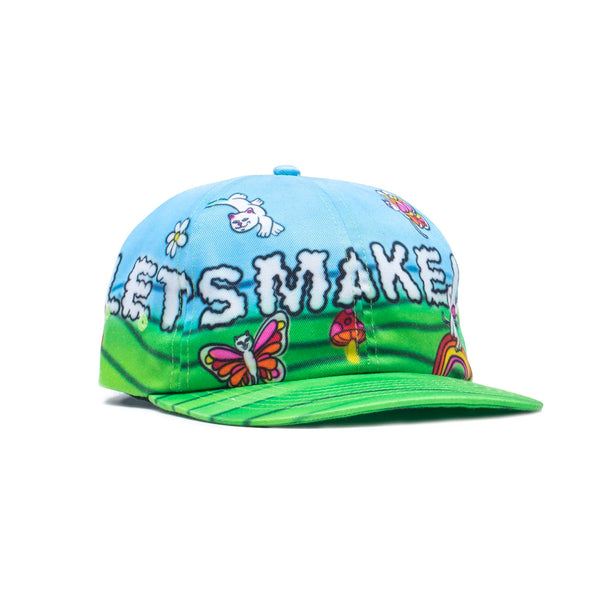 Lets Make Love 6 Panel Cap