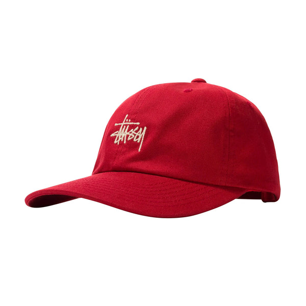 Stussy Stock Low Pro Cap Red