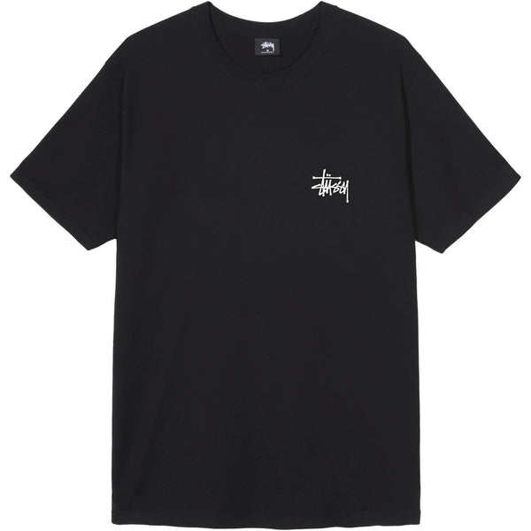 Stussy Basic Logo Tee (Black)