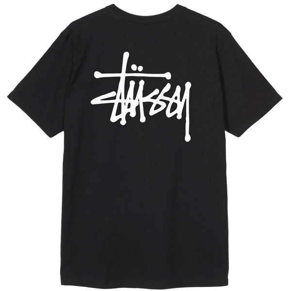 Stussy Basic Logo Tee (Black)