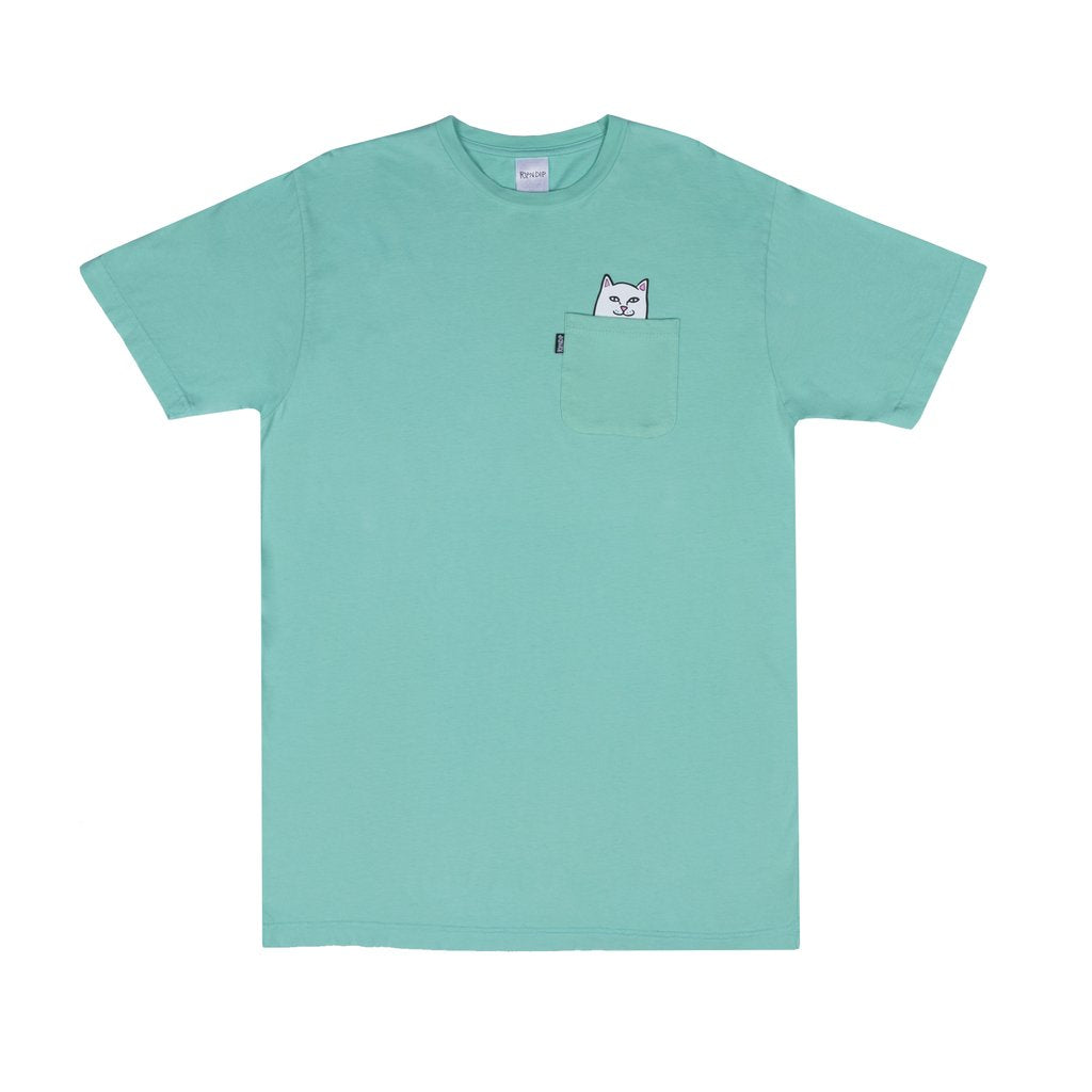 RIPNDIP Lord Nermal Pocket Tee (Over Dyed Mint) – Capsul