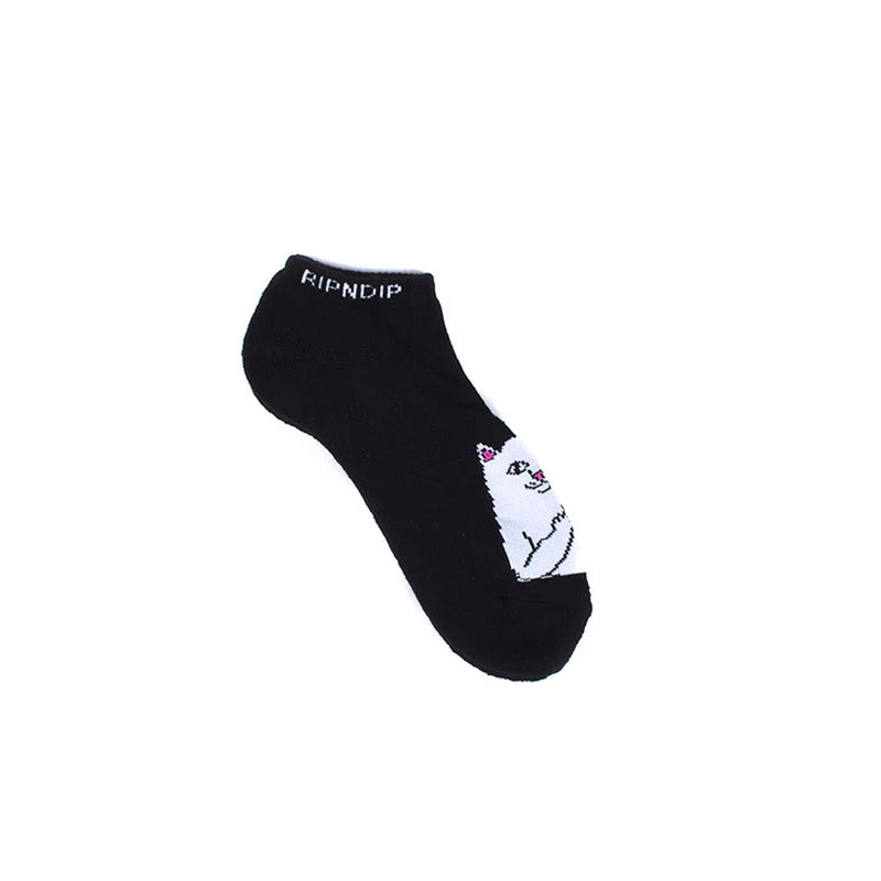 Lord Nermal Low Socks (Black)