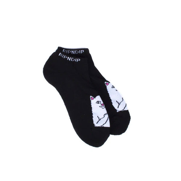 Lord Nermal Low Socks (Black)