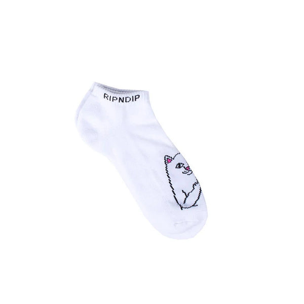 Lord Nermal Low Socks (White)