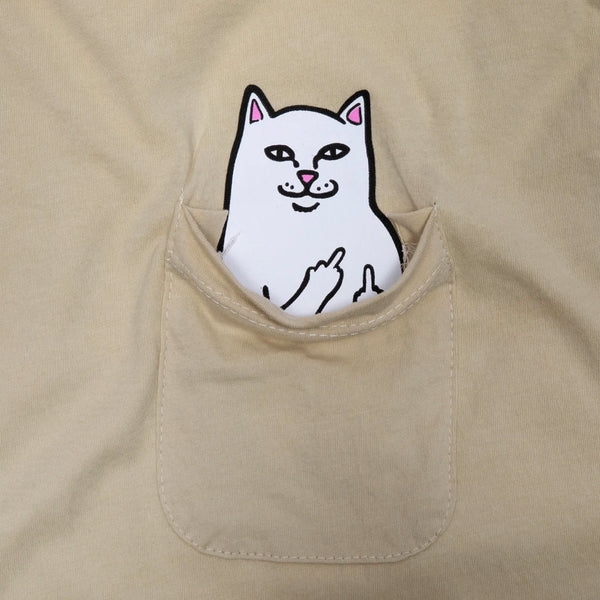 Lord Nermal Pocket LS Tee (Tan)