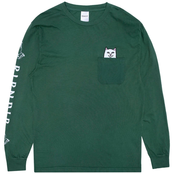 Lord Nermal Pocket LS Tee (Olive)