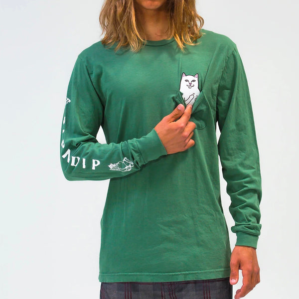 Lord Nermal Pocket LS Tee (Olive)