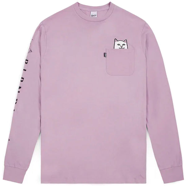 Lord Nermal Pocket L/S Tee (Lavender)