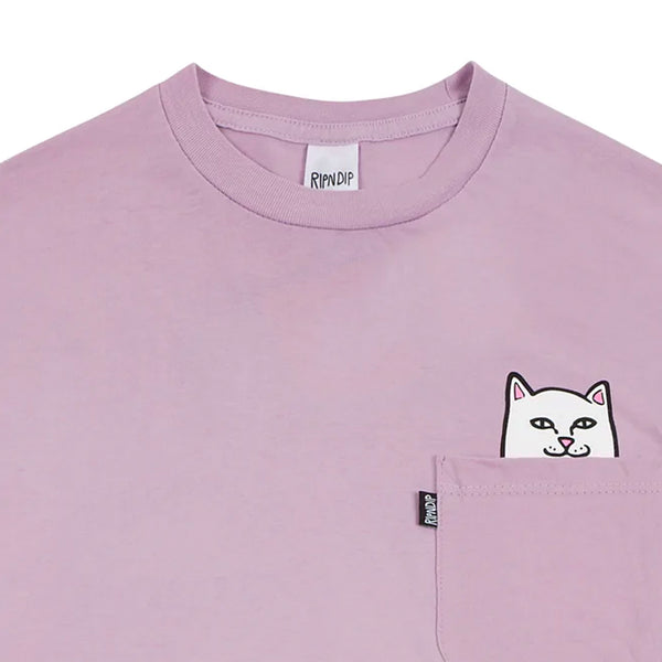 Lord Nermal Pocket L/S Tee (Lavender)