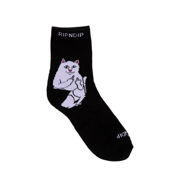 Lord Nermal Mid Socks (Black)