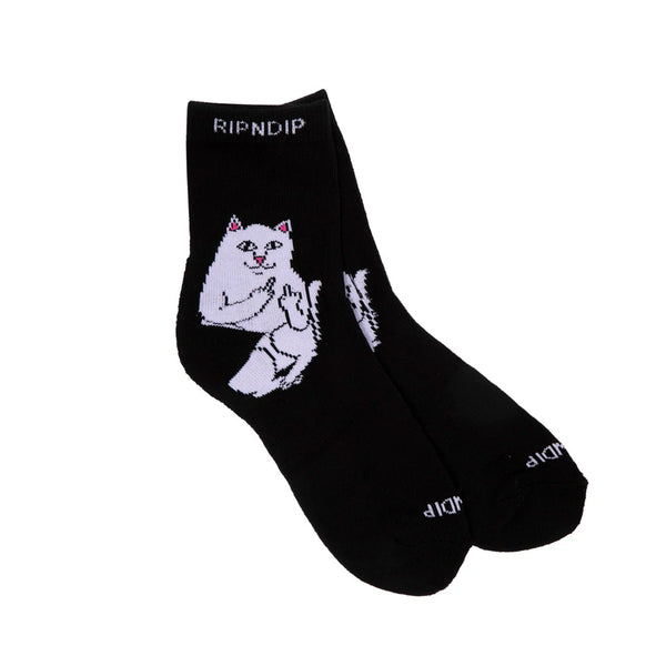 Lord Nermal Mid Socks (Black)