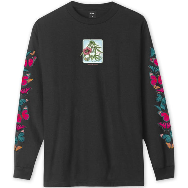 HUF Monarch LS Tee