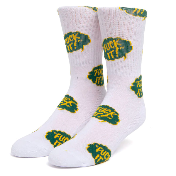 Motto Sock (White)