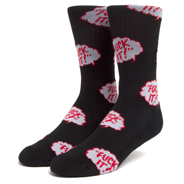 Motto Sock (Black)