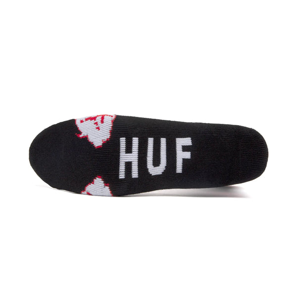 Motto Sock (Black)