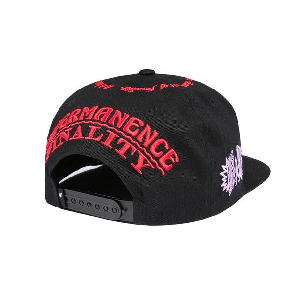 Impermanence Cap (Black)