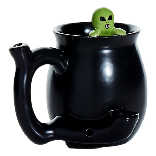 Lord Alien Wake And Bake Coffee Mug