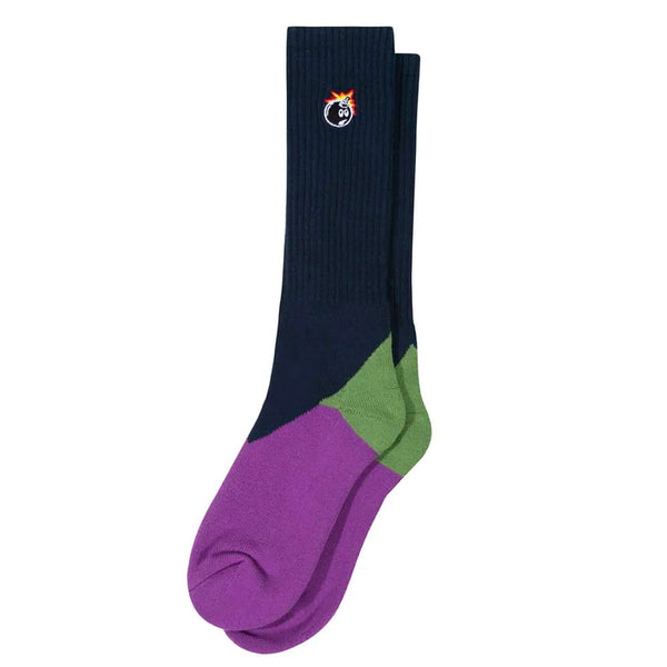 Harbor Socks (Navy)