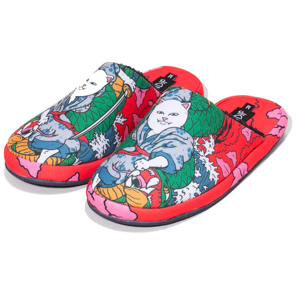 Nermurari Warrior House Slippers