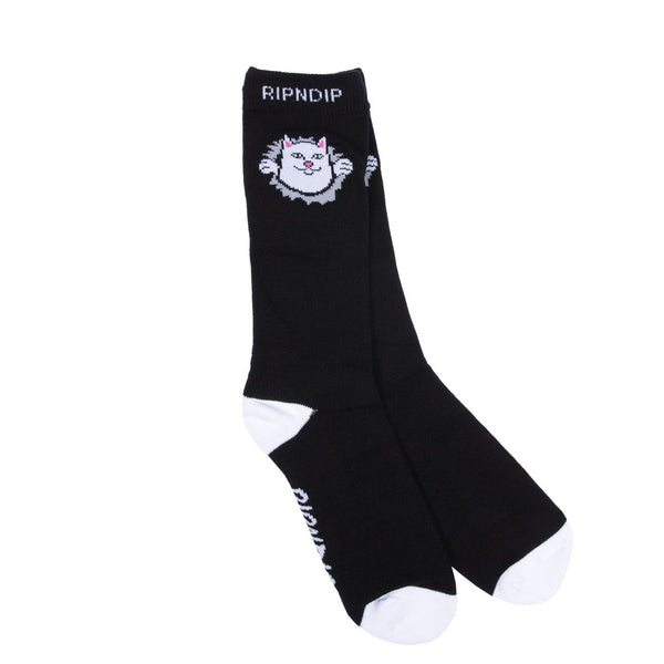 RIPNDIP Nermamaniac Socks (Black)