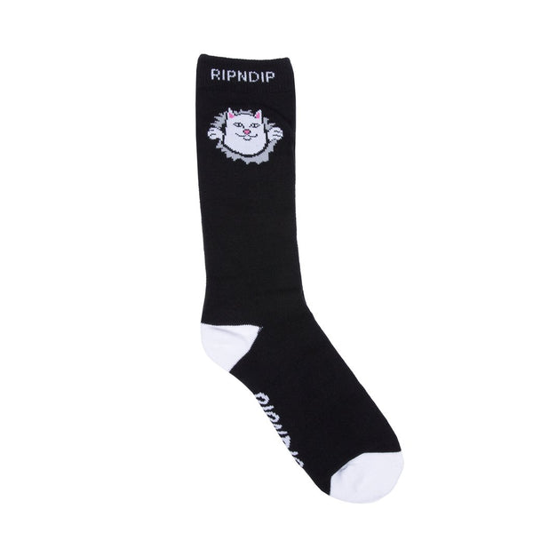 RIPNDIP Nermamaniac Socks (Black)