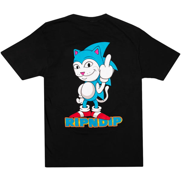 RIPNDIP Nermhog Tee (Black)