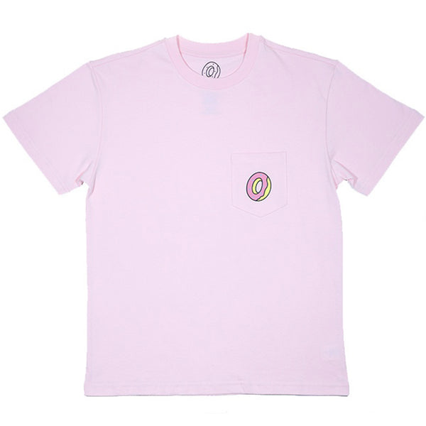 Pocket O Tee (Light Pink)