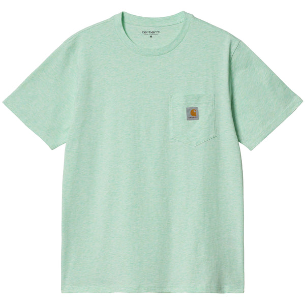 S/S Pocket Tee (Pale Spearmint)