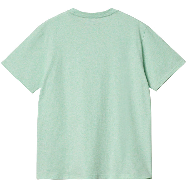 S/S Pocket Tee (Pale Spearmint)