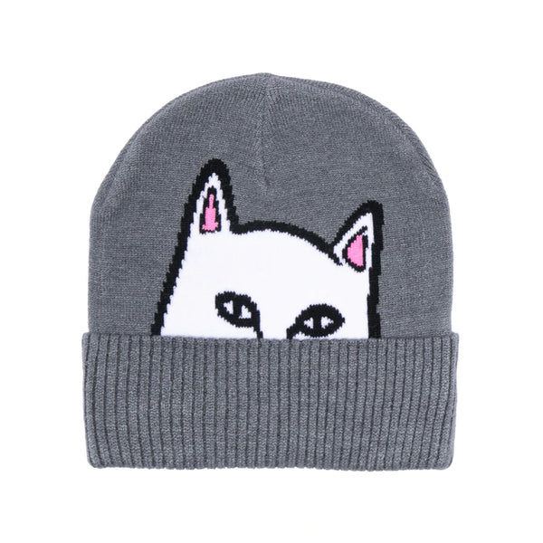 Peaking Nermal Beanie (Grey)