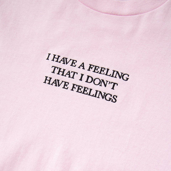 The Hundreds Feelings Tee  (Pink)