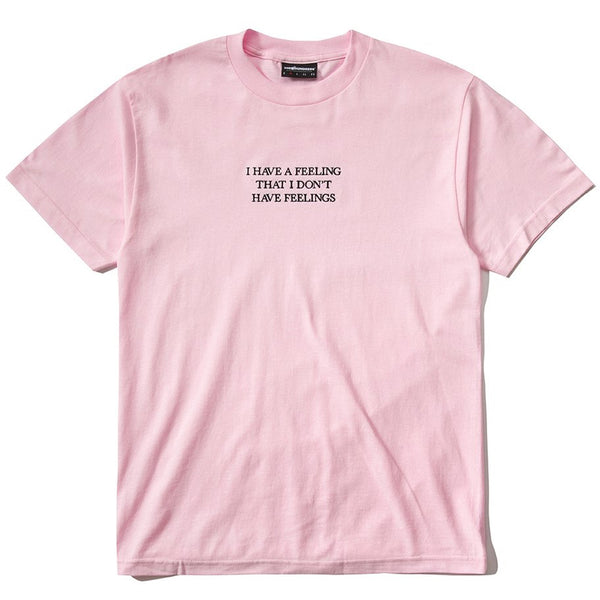 The Hundreds Feelings Tee  (Pink)