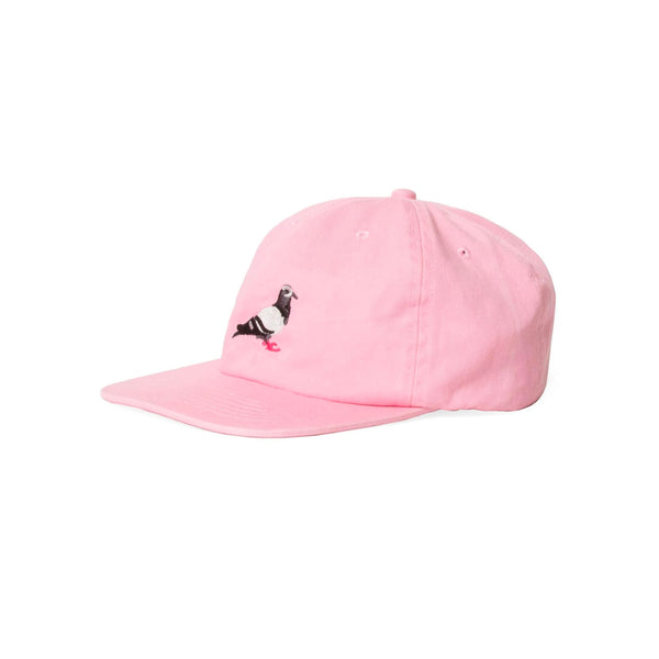 Pigeon 6 Panel Cap (Pink)