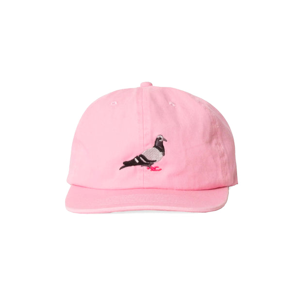 Pigeon 6 Panel Cap (Pink)