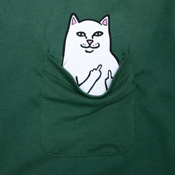 Lord Nermal Pocket Tee (Olive)