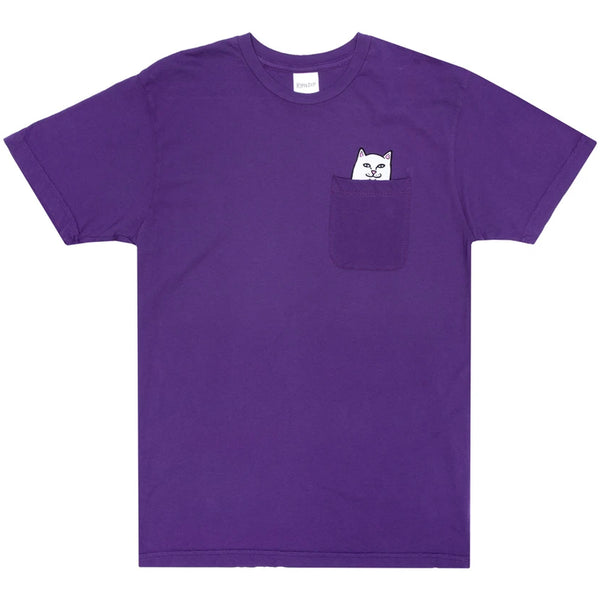 Lord Nermal Pocket Tee (Purple)