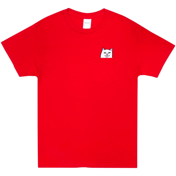 Lord Nermal Pocket Tee (Red)