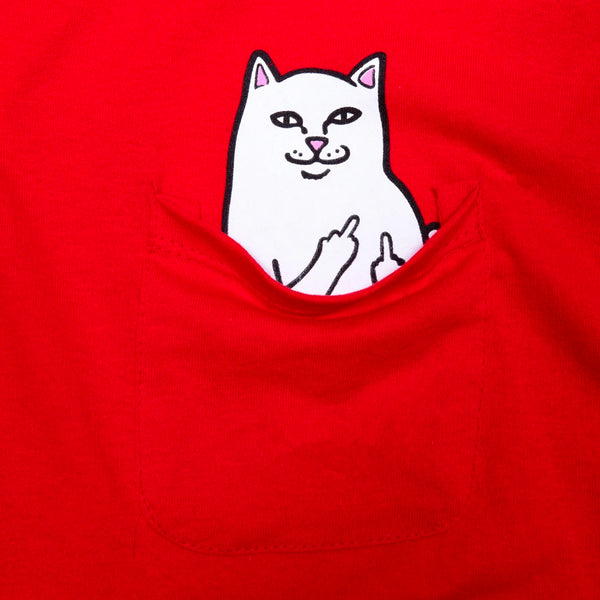 Lord Nermal Pocket Tee (Red)